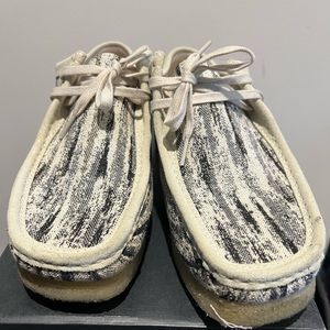 Clarks Wallabee Marble size 11 worn once